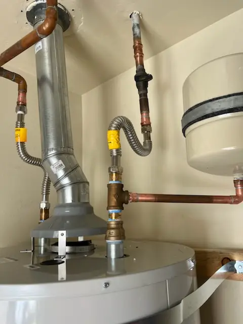 Water heater installation and plumbing repair in Viera East